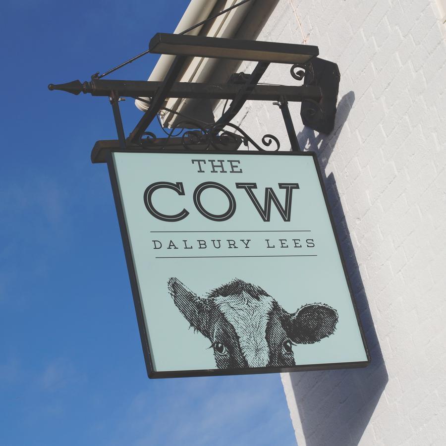 The Cow Dalbury 호텔 Dalbury Lees 외부 사진