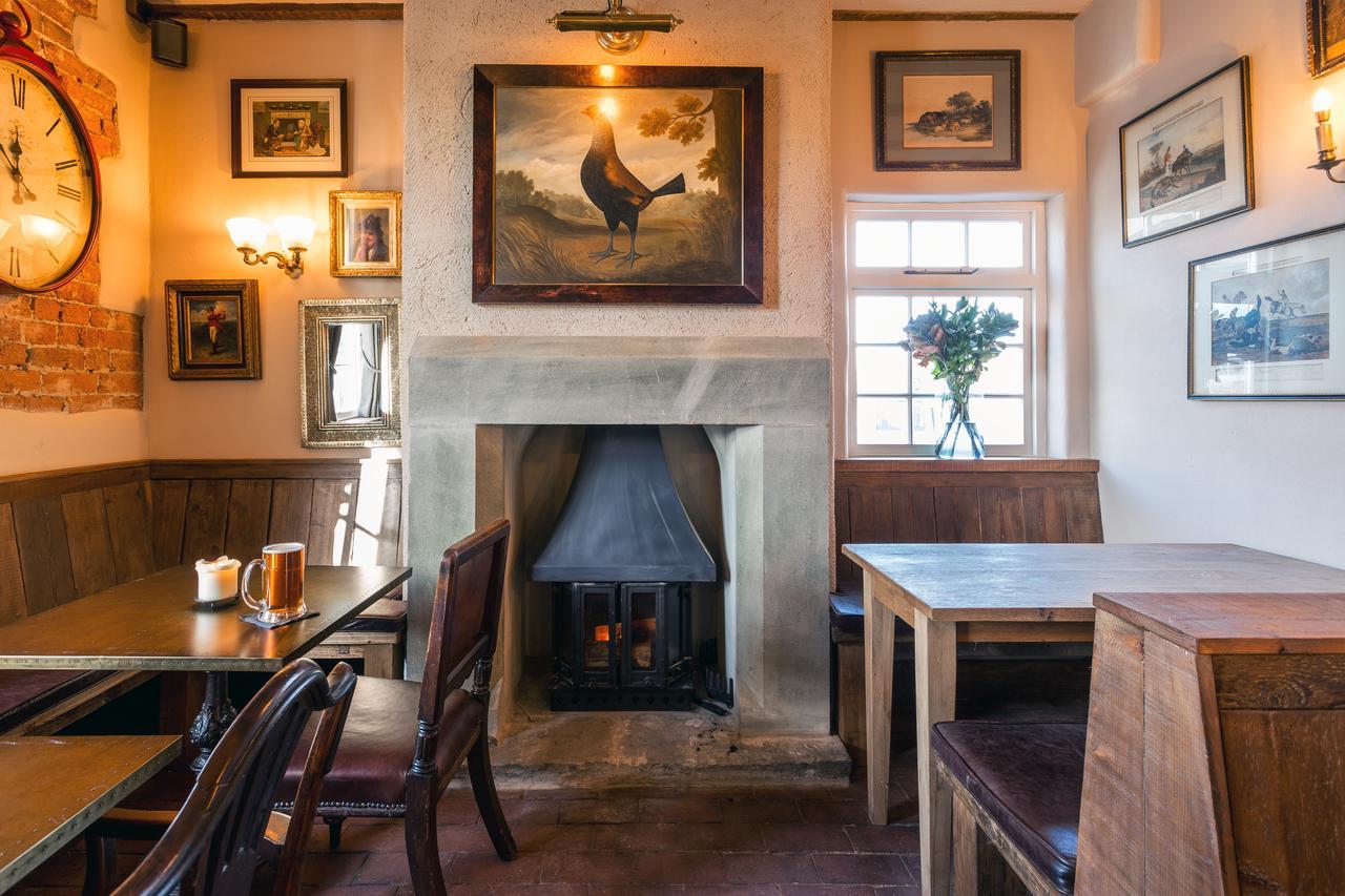 The Cow Dalbury 호텔 Dalbury Lees 외부 사진